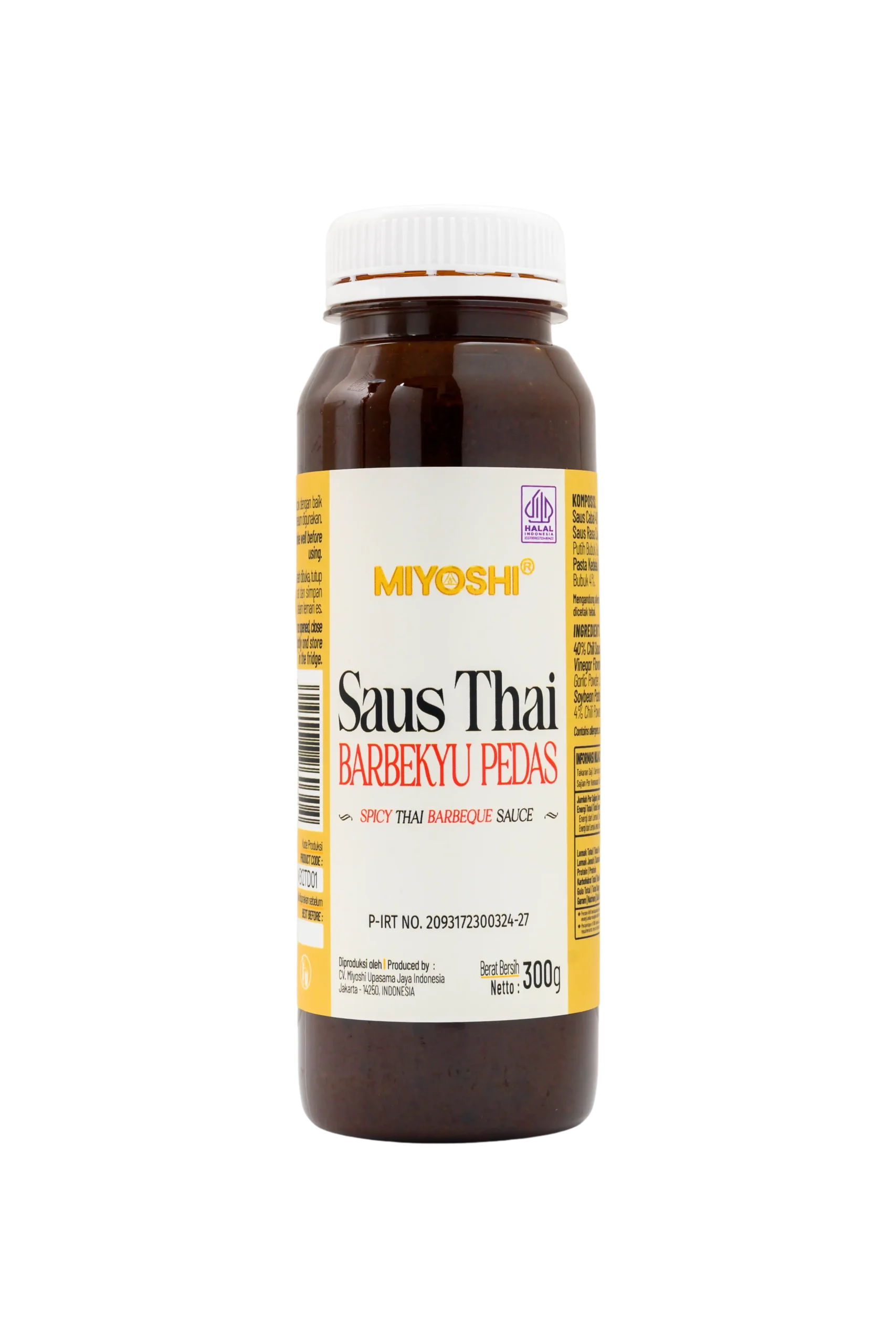 bbq thai pedas