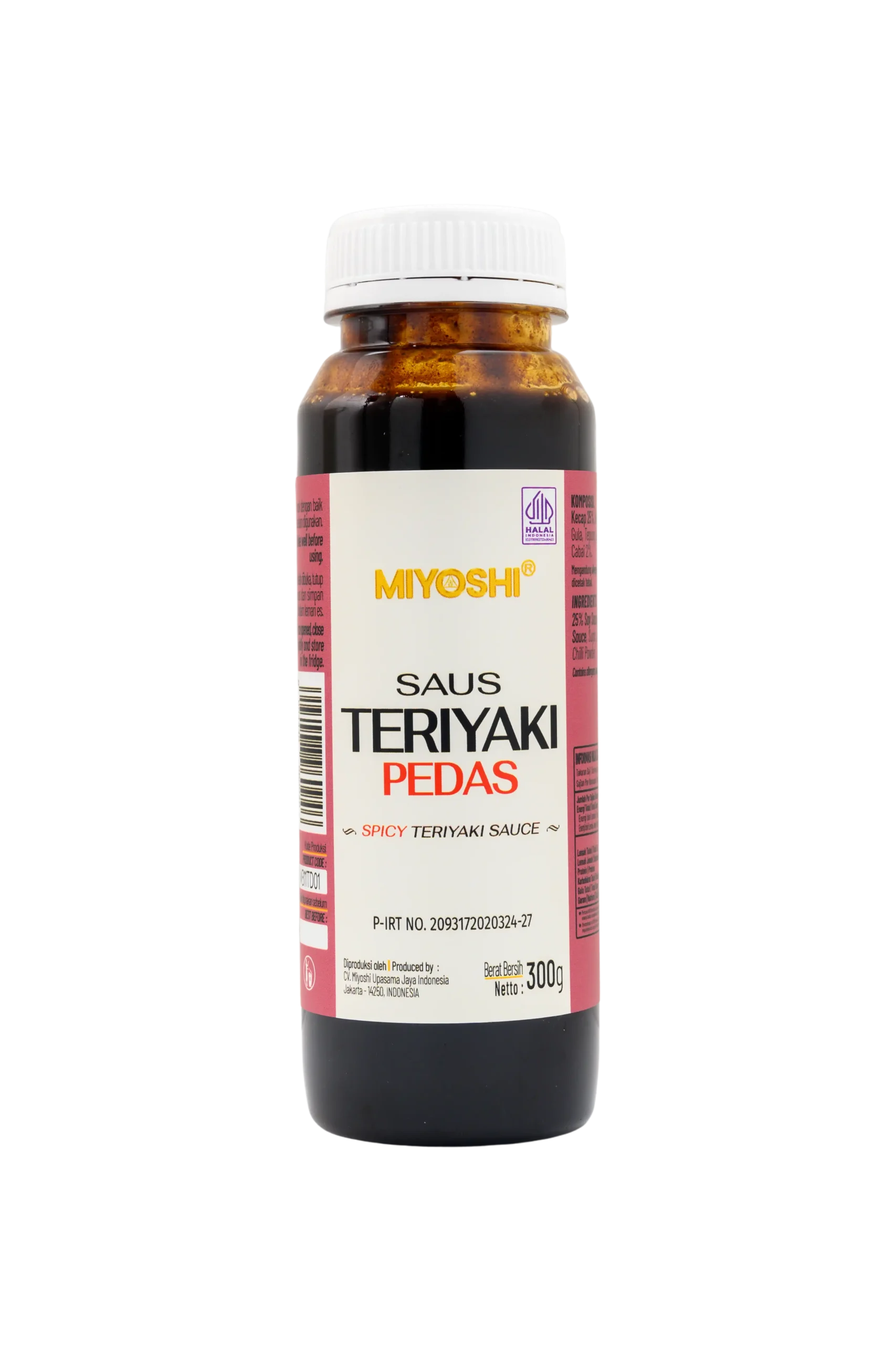 teriyaki pedas