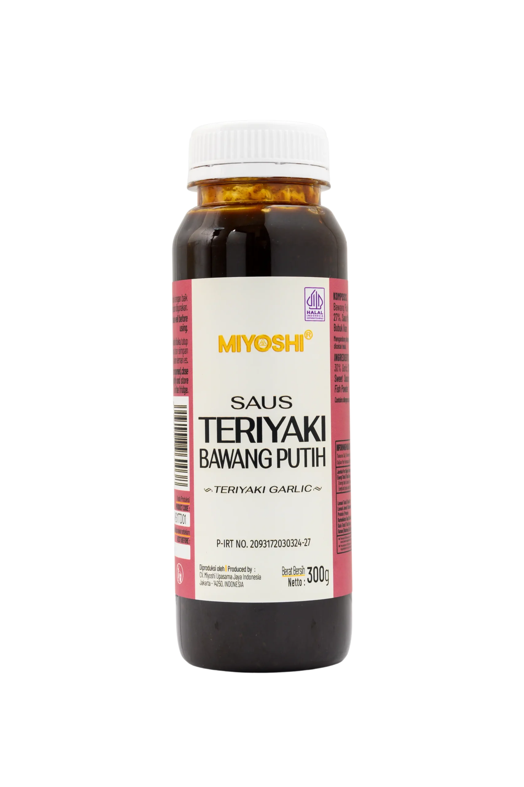 teriyaki garlic